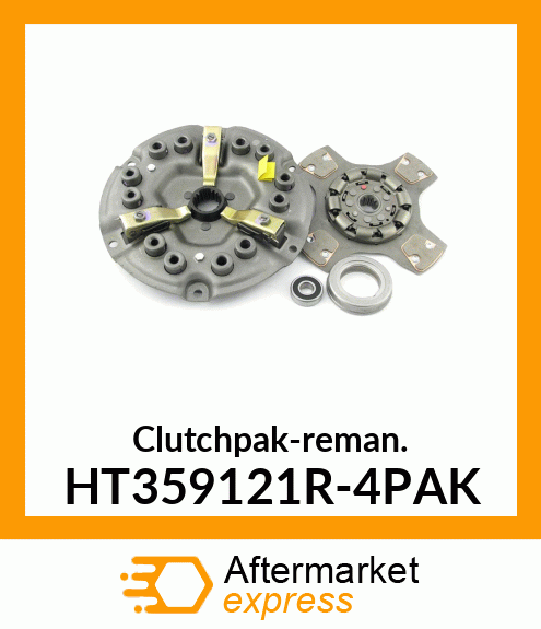 Clutchpak-reman. HT359121R-4PAK