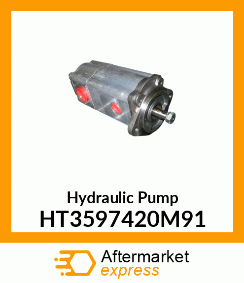 Hydraulic Pump HT3597420M91