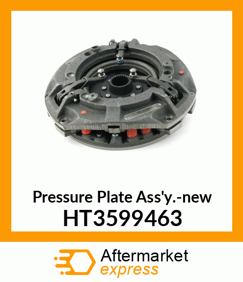 Pressure Plate Ass'y.-new HT3599463