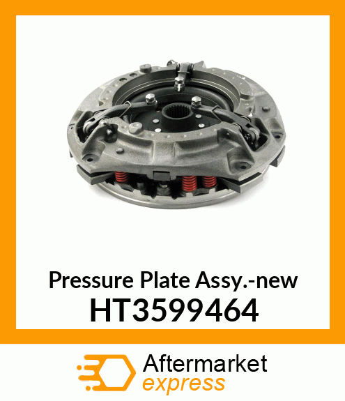 Pressure Plate Ass'y.-new HT3599464