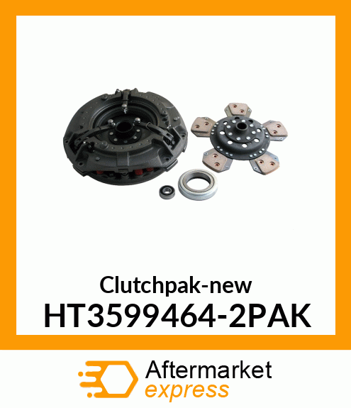 Clutchpak-new HT3599464-2PAK