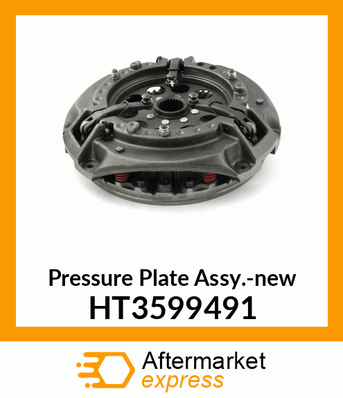 Pressure Plate Ass'y.-new HT3599491