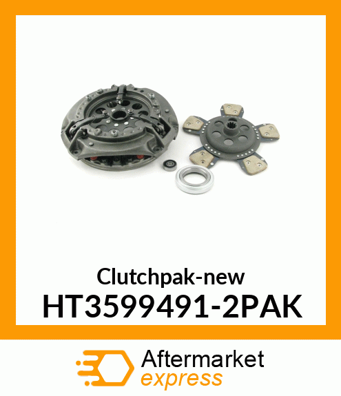 Clutchpak-new HT3599491-2PAK