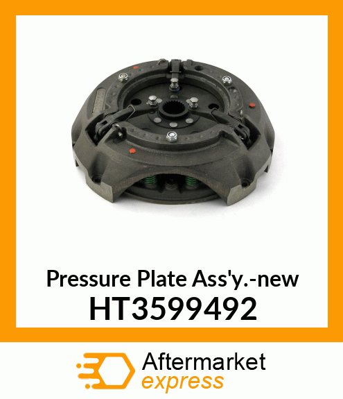 Pressure Plate Ass'y.-new HT3599492