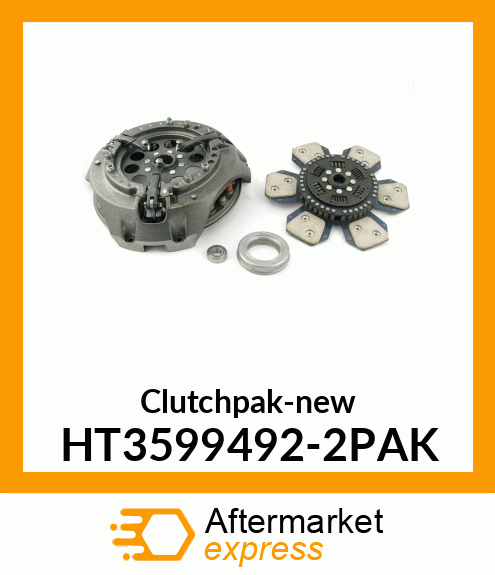 Clutchpak-new HT3599492-2PAK