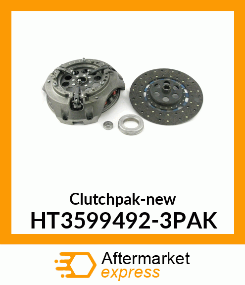 Clutchpak-new HT3599492-3PAK