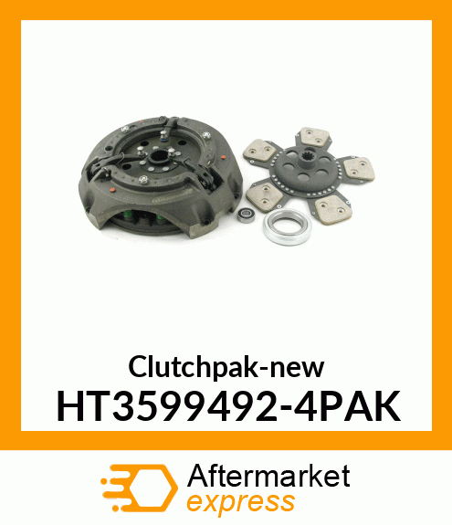 Clutchpak-new HT3599492-4PAK