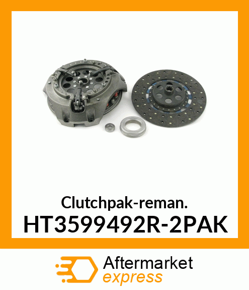 Clutchpak-reman. HT3599492R-2PAK