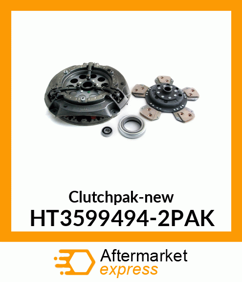 Clutchpak-new HT3599494-2PAK