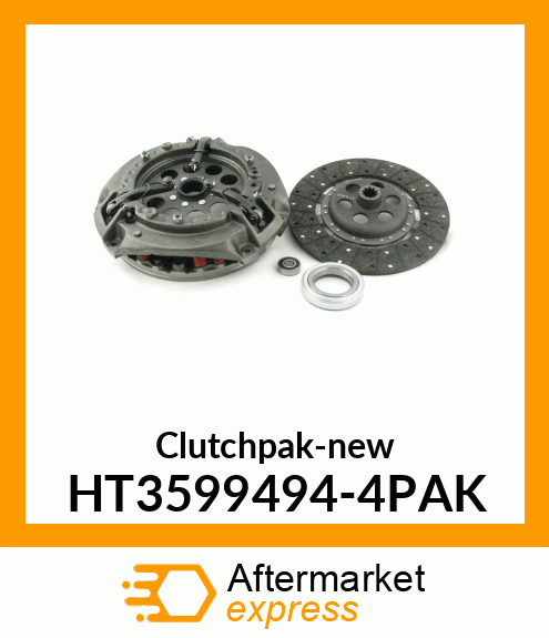 Clutchpak-new HT3599494-4PAK