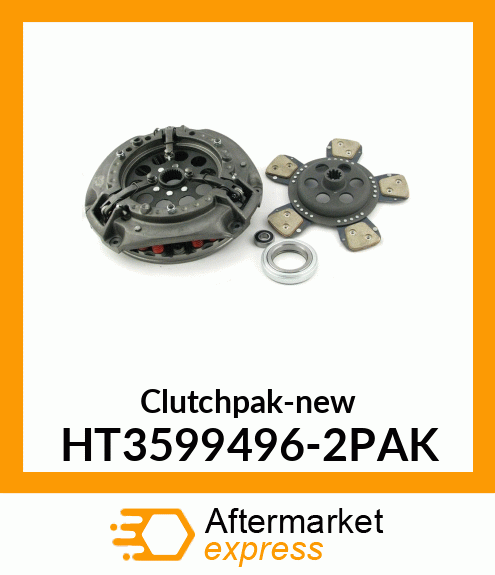 Clutchpak-new HT3599496-2PAK