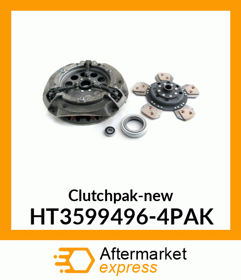 Clutchpak-new HT3599496-4PAK