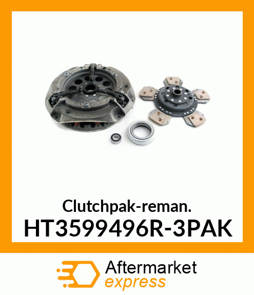 Clutchpak-reman. HT3599496R-3PAK