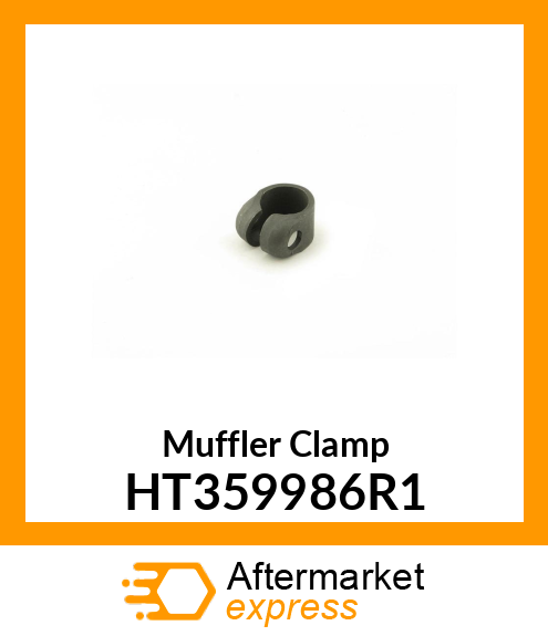 Muffler Clamp HT359986R1