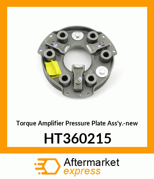 Torque Amplifier Pressure Plate Ass'y.-new HT360215