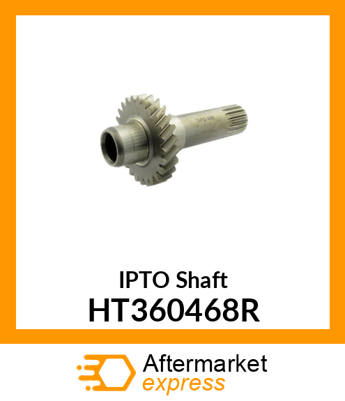 IPTO Shaft HT360468R