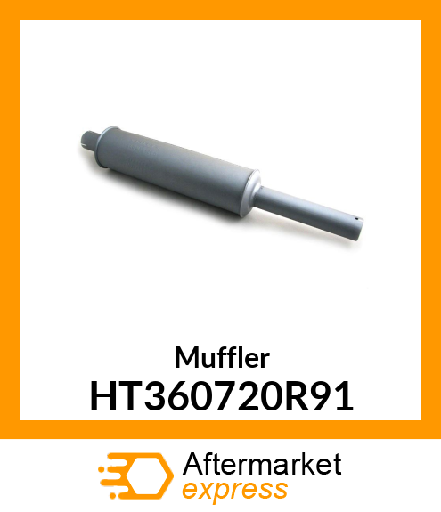 Muffler HT360720R91