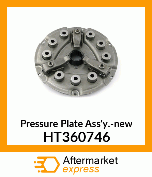 Pressure Plate Ass'y.-new HT360746