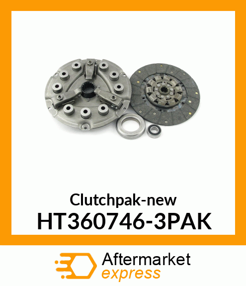 Clutchpak-new HT360746-3PAK