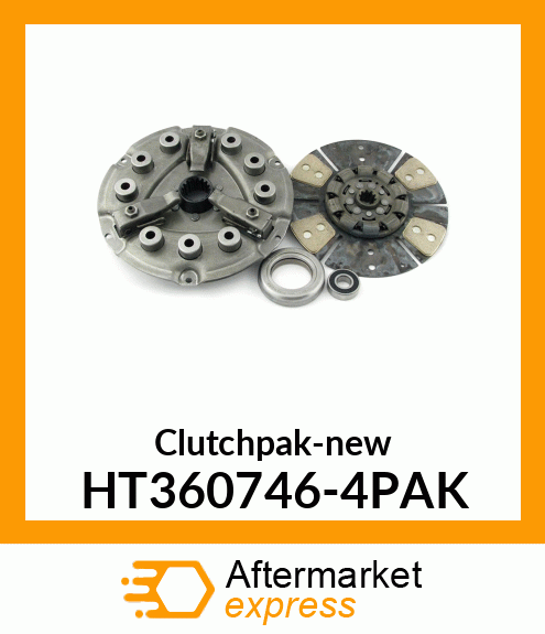 Clutchpak-new HT360746-4PAK