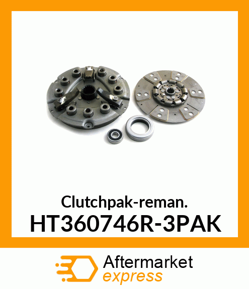 Clutchpak-reman. HT360746R-3PAK