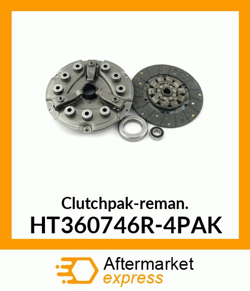 Clutchpak-reman. HT360746R-4PAK
