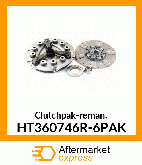 Clutchpak-reman. HT360746R-6PAK