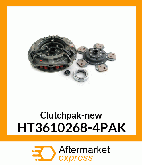 Clutchpak-new HT3610268-4PAK