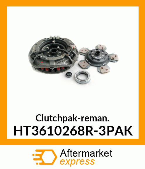 Clutchpak-reman. HT3610268R-3PAK