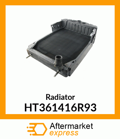 Radiator HT361416R93