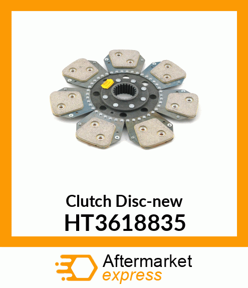 Clutch Disc-new HT3618835