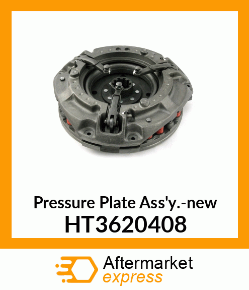 Pressure Plate Ass'y.-new HT3620408