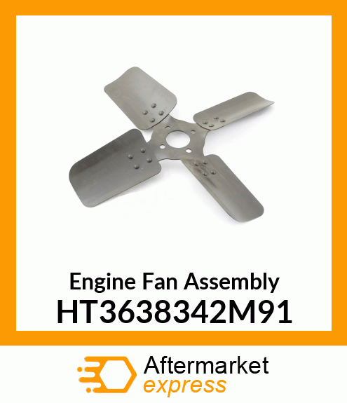 Engine Fan Assembly HT3638342M91