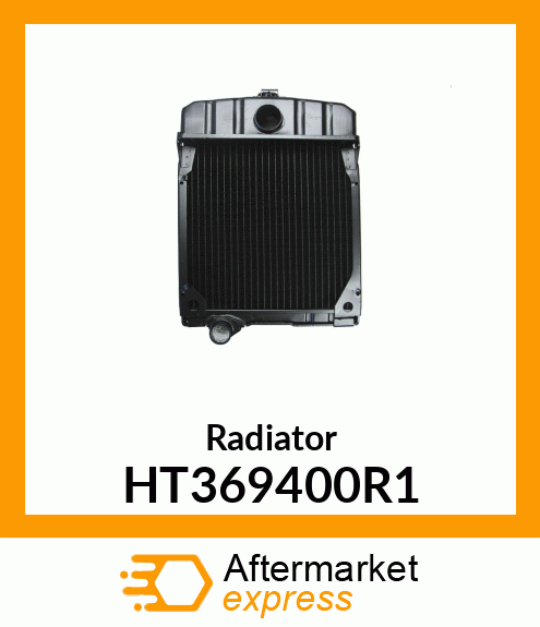 Radiator HT369400R1