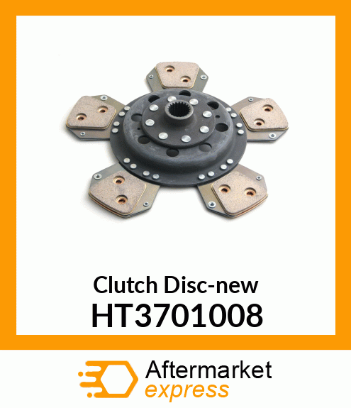 Clutch Disc-new HT3701008