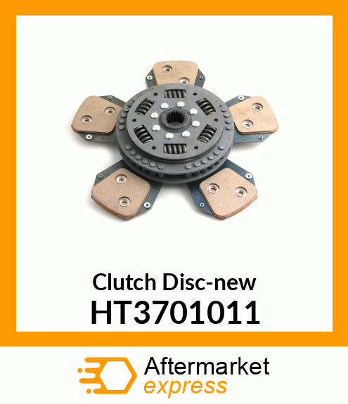 Clutch Disc-new HT3701011