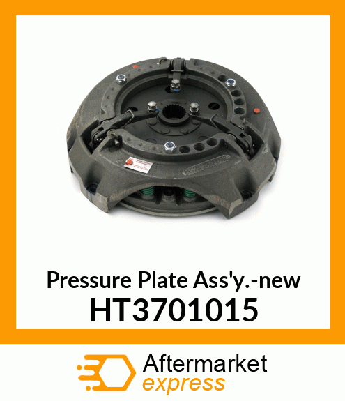Pressure Plate Ass'y.-new HT3701015