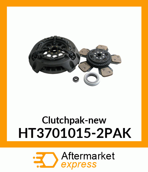 Clutchpak-new HT3701015-2PAK