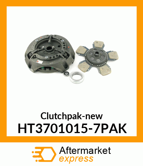 Clutchpak-new HT3701015-7PAK