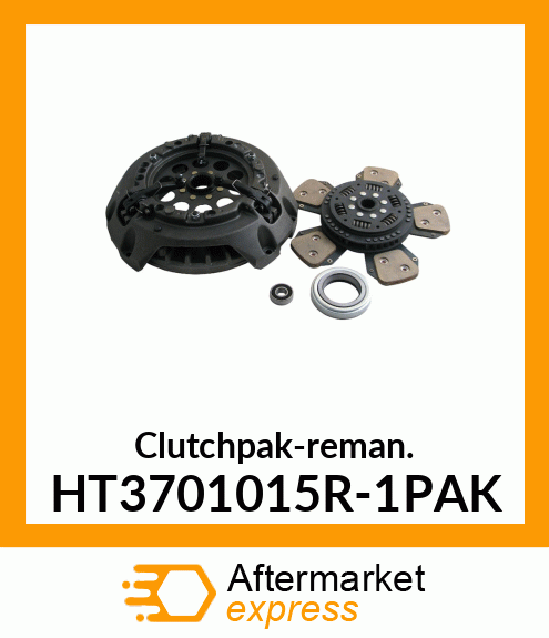 Clutchpak-reman. HT3701015R-1PAK