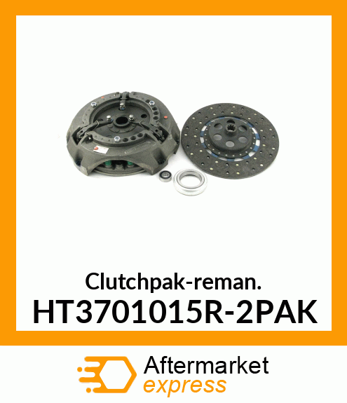 Clutchpak-reman. HT3701015R-2PAK
