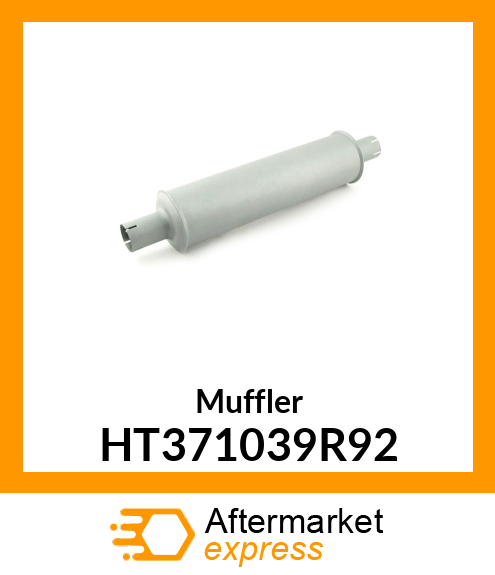 Muffler HT371039R92