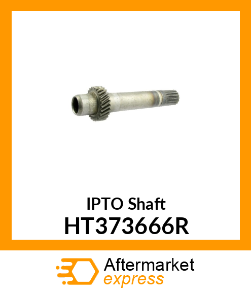 IPTO Shaft HT373666R