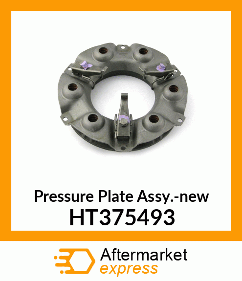 Pressure Plate Ass'y.-new HT375493