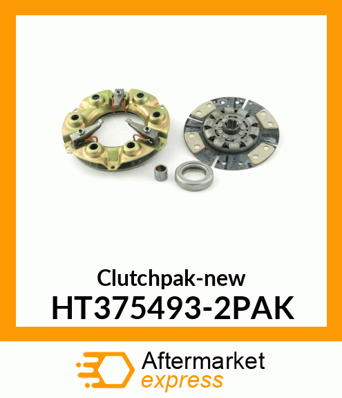 Clutchpak-new HT375493-2PAK