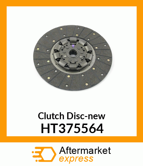 Clutch Disc-new HT375564