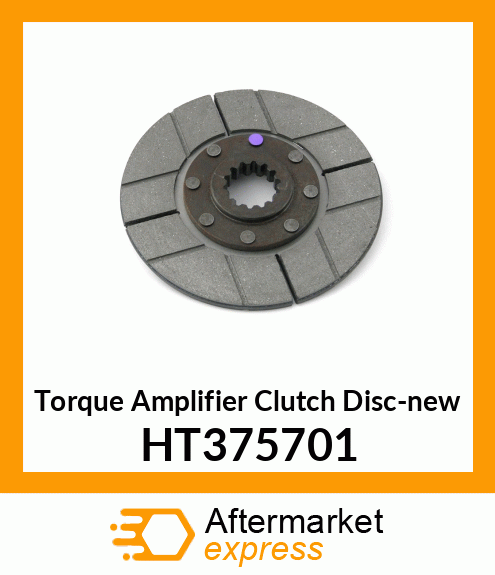 Torque Amplifier Clutch Disc-new HT375701