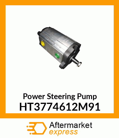 Power Steering Pump HT3774612M91
