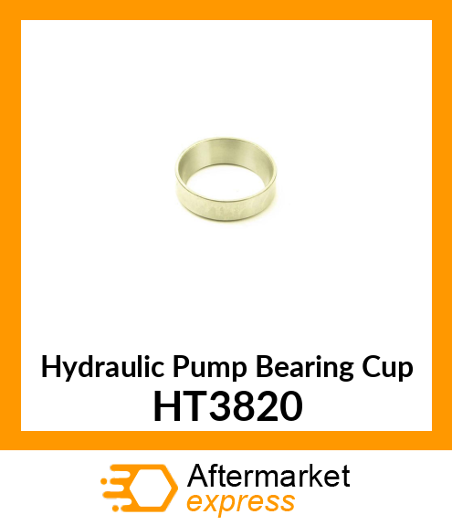 Hydraulic Pump Bearing Cup HT3820
