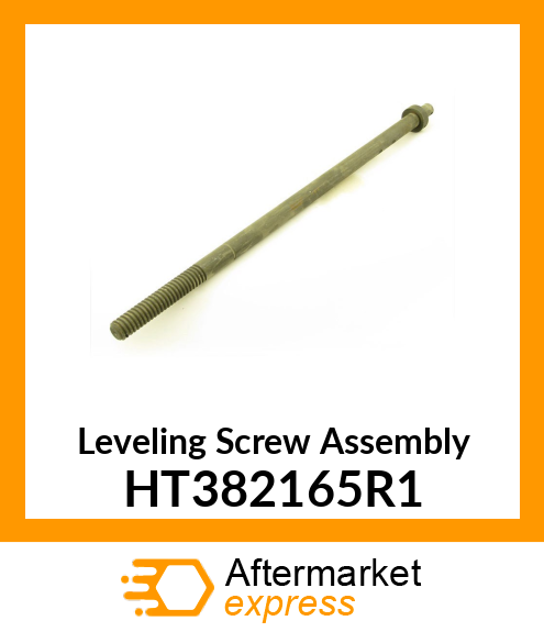 Leveling Screw Assembly HT382165R1